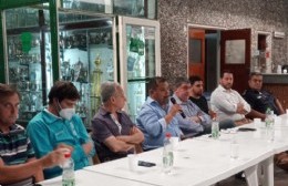 La APreViDe llegó a Salto para inspeccionar clubes y reunirse con sus dirigentes