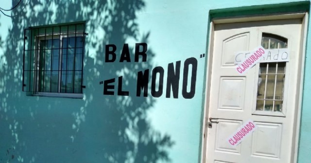 Clausuraron el bar "El Mono"