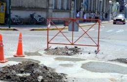 Avanza el bacheo asfáltico