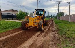 Continúan con los trabajos de mantenimiento luego de las lluvias