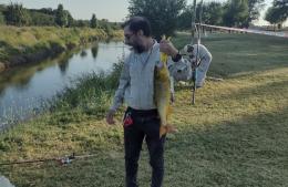 Se realizó el primer torneo de pesca con devolución