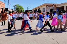 Celebración del Día de la Tradición en la EP N° 29 y la EES N° 6