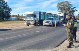 Policía Comunal y Patrulla Rural realizan operativo conjunto en Ruta 31
