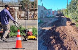 Trabajos en distintos puntos de la ciudad