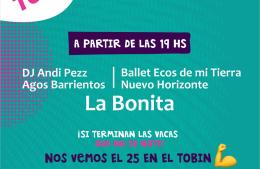 Se viene la última fecha de Domingos en el Tobin