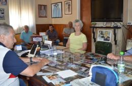 Reunión de Alessandro con productores con el foco en los caminos rurales