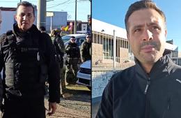 Camilo Alessandro: “La catástrofe fue grande y nos va a llevar muchos meses reconstruir el pueblo”