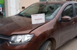 Detienen a un hombre en un auto robado en 2020 en Morón