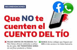 Prevención ante estafas virtuales y telefónicas