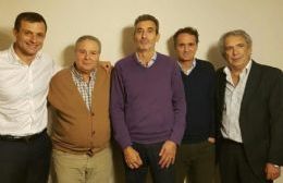 Alessandro se reunió con Randazzo e intendentes bonaerenses