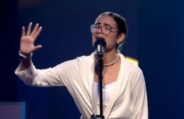 La saltense Agostina Barrientos se convirtió en la primera semifinalista de La Voz Kids