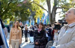 Acto oficial por el 25 de mayo