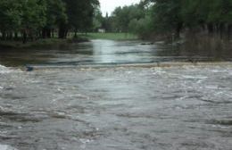 El río Salto registró una medición de 6,67 metros