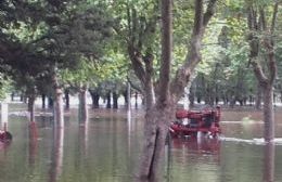 Alessandro: “Una vez más nos vemos desbordados por el río”