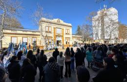 Se realizó el acto por el Día de las Maestras y los Maestros