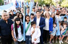 Kicillof asegura que la lucha por la soberanía está más vigente que nunca