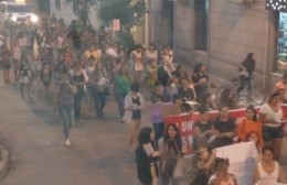 Salto se sumó al Día Internacional de la Mujer: concentración y marcha