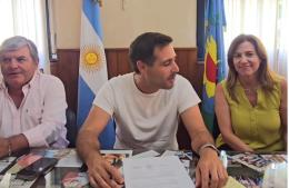 Camilo Alessandro anunció la creación de una nueva escuela técnica y obras clave para barrios