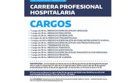 Concurso Abierto para formar parte del equipo de salud