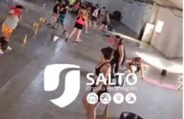 Entrenamiento funcional en el Club Barrio Retiro