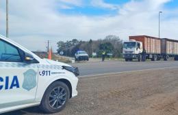 Realizaron operativos de seguridad simultáneos en accesos a Salto y Berdier
