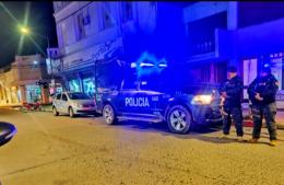 Fuerte despliegue en el centro con un doble operativo nocturno