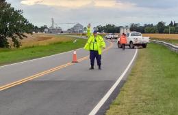 Tránsito reducido en la Ruta 31