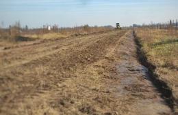 Continúan los trabajos y mejoras en Berdier