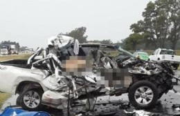 Regresaban a San Andrés de Giles desde Salto y murieron en un violento accidente
