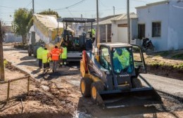 Alessandro en Barrio Alonso: "Es un plan de pavimentación ambicioso que busca mejorar la calidad de vida de nuestros vecinos"