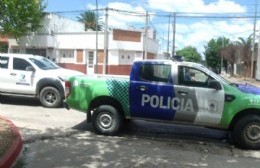 Delincuentes roban cuatro garrafas del interior de una casa