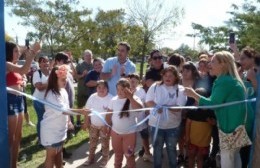 La Fundación Síndrome de Down Salto inauguró un espacio de arte terapia