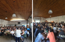 Se realizó el cuarto curso de manipulación de alimentos del año