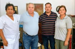 Cambio de autoridades en la delegación de Inés Indart