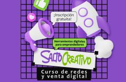 Dale un giro digital a tu emprendimiento con Salto Creativo