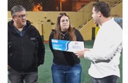 Arrancó el Fondo Municipal para el Deporte Amateur
