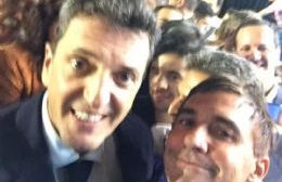 Spadone ratificó su compromiso con Massa: "Se mantiene inalterable"