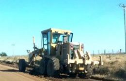 Avanza la recuperación del camino de acceso a Berdier