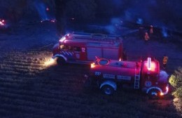 Importante sequía en Salto y la región: los incendios forestales son cada vez más frecuentes