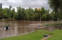 Alerta amarilla por la creciente del río Salto