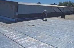 Avanza la obra en la Unidad Académica San Martín