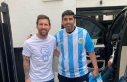 Matías, el peluquero de Salto que no para de cumplir sueños: ahora con Messi