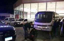 Extorsión: Detenidos "in fraganti"