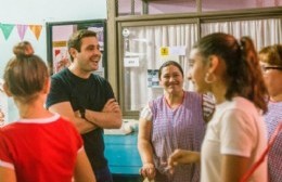 Camilo Alessandro saludo a los vecinos y resaltó la necesidad de “tomar conciencia” frente al coronavirus