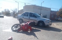 Un herido tras un accidente en Vieytes y Libertad