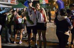 Salto vivió la carrera “Villa Corre”