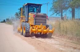 Intensa labor de mantenimiento de calles