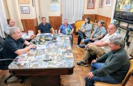 Ricardo Alessandro se reunió con productores agropecuarios y vecinos autoconvocados