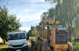 Mejoras en el drenaje y limpieza en diferentes puntos de la ciudad