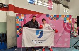 Franco Nascimbera obtuvo la medalla de bronce en Taekwondo ITF
